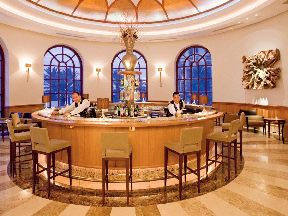 Moevenpick Resort & Marine Spa Sousse Exterior photo The bar at the lobby