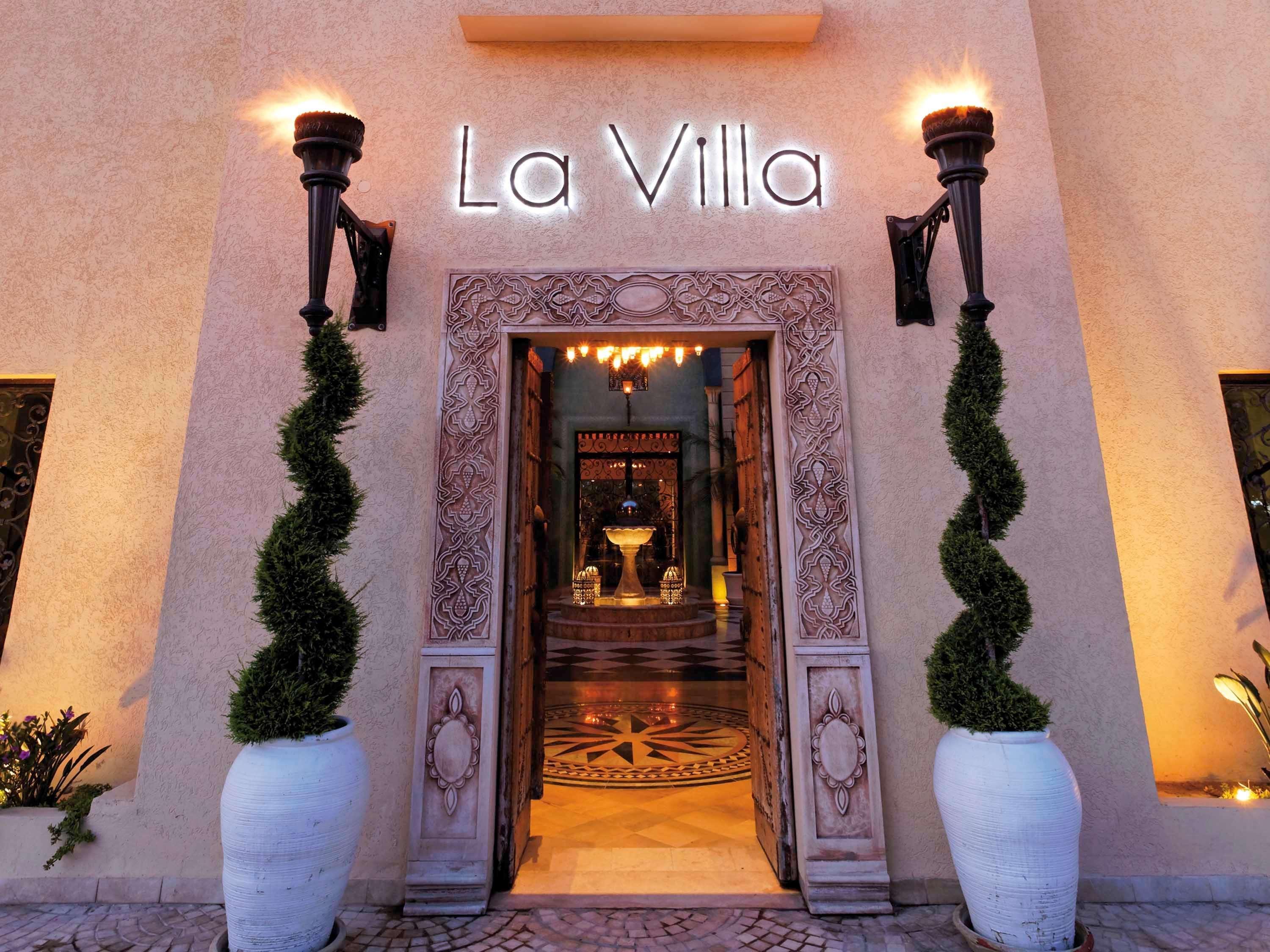 Moevenpick Resort & Marine Spa Sousse Exterior photo La Villa entrance