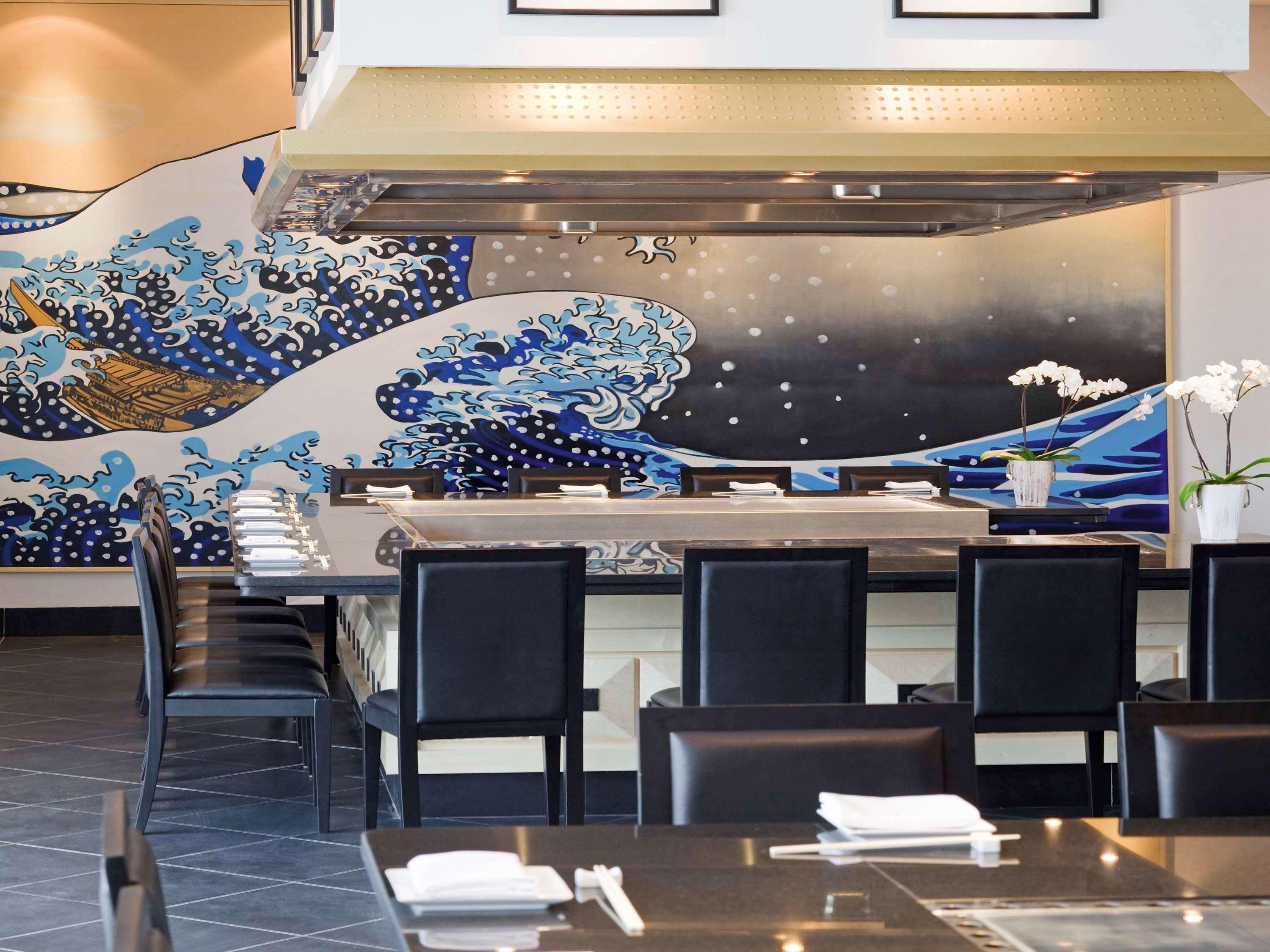 Moevenpick Resort & Marine Spa Sousse Exterior photo Sushi Bar