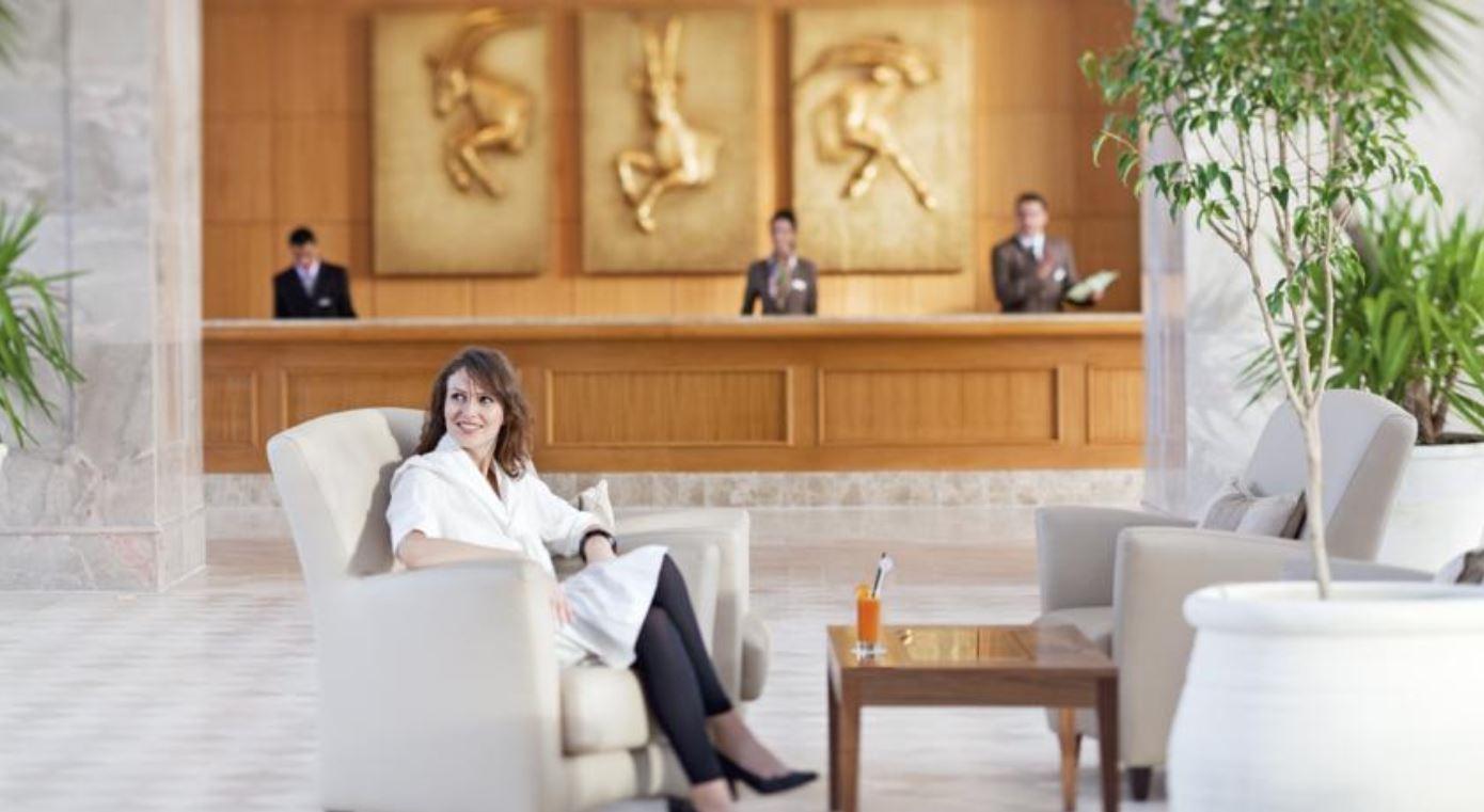 Moevenpick Resort & Marine Spa Sousse Interior photo Lobby