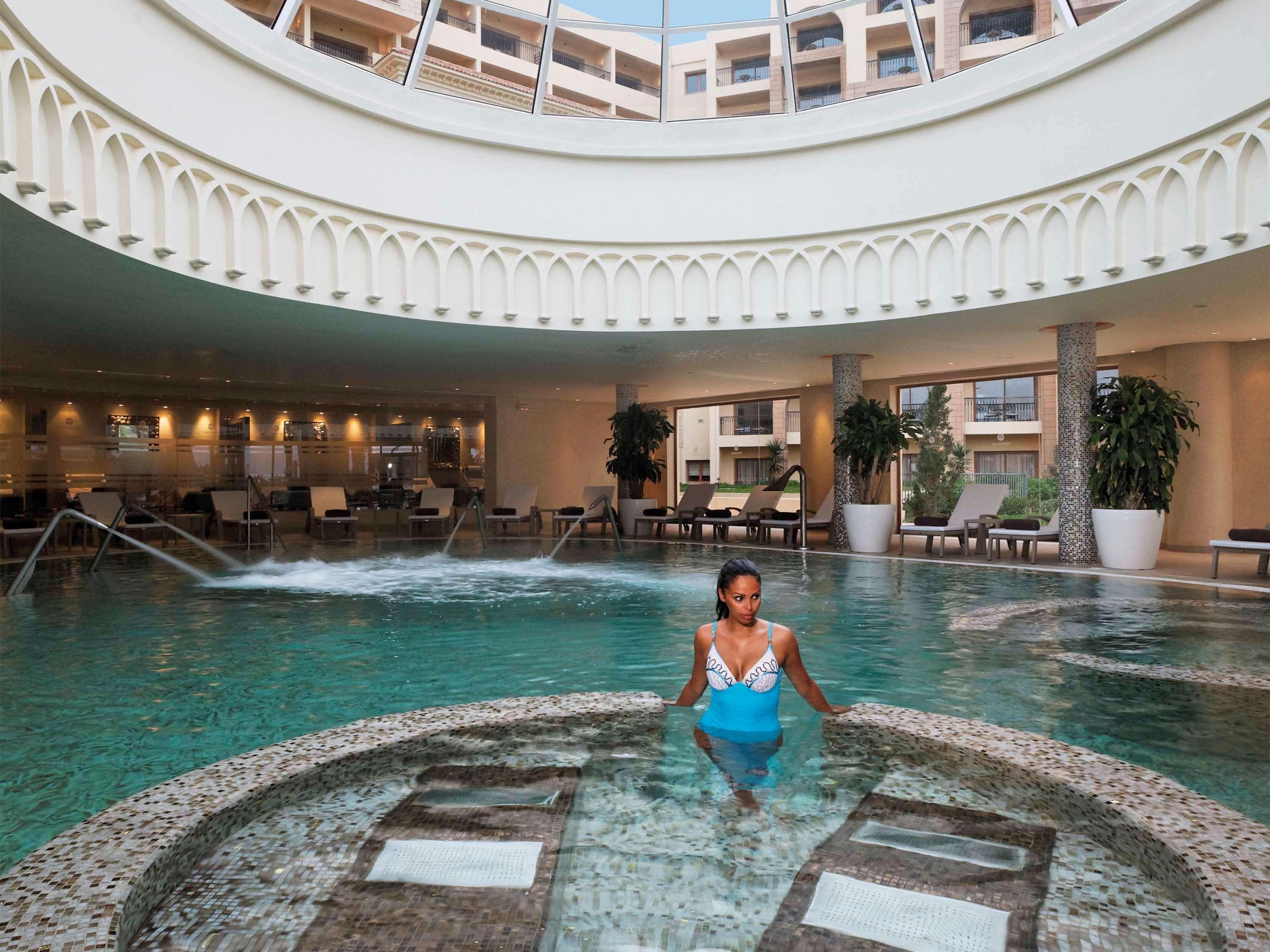 Moevenpick Resort & Marine Spa Sousse Exterior photo The pool at the Hilton Mauritius Resort