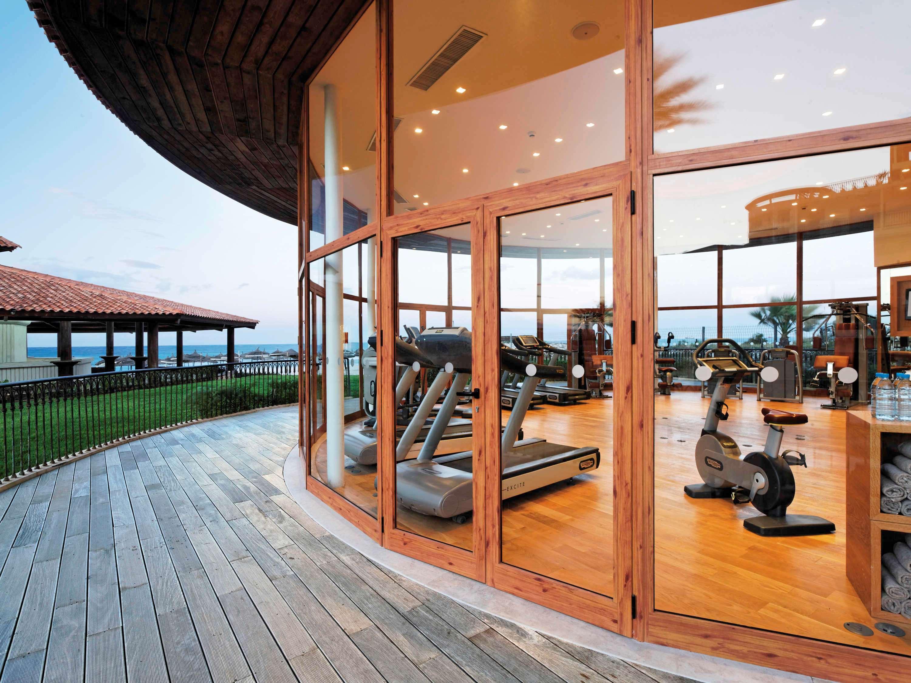 Moevenpick Resort & Marine Spa Sousse Exterior photo The gym at the InterContinental Resort