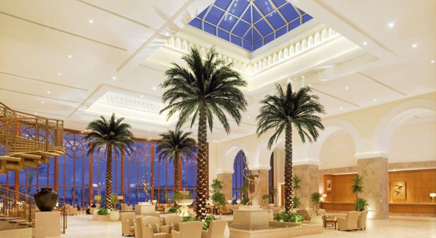 Moevenpick Resort & Marine Spa Sousse Interior photo Lobby
