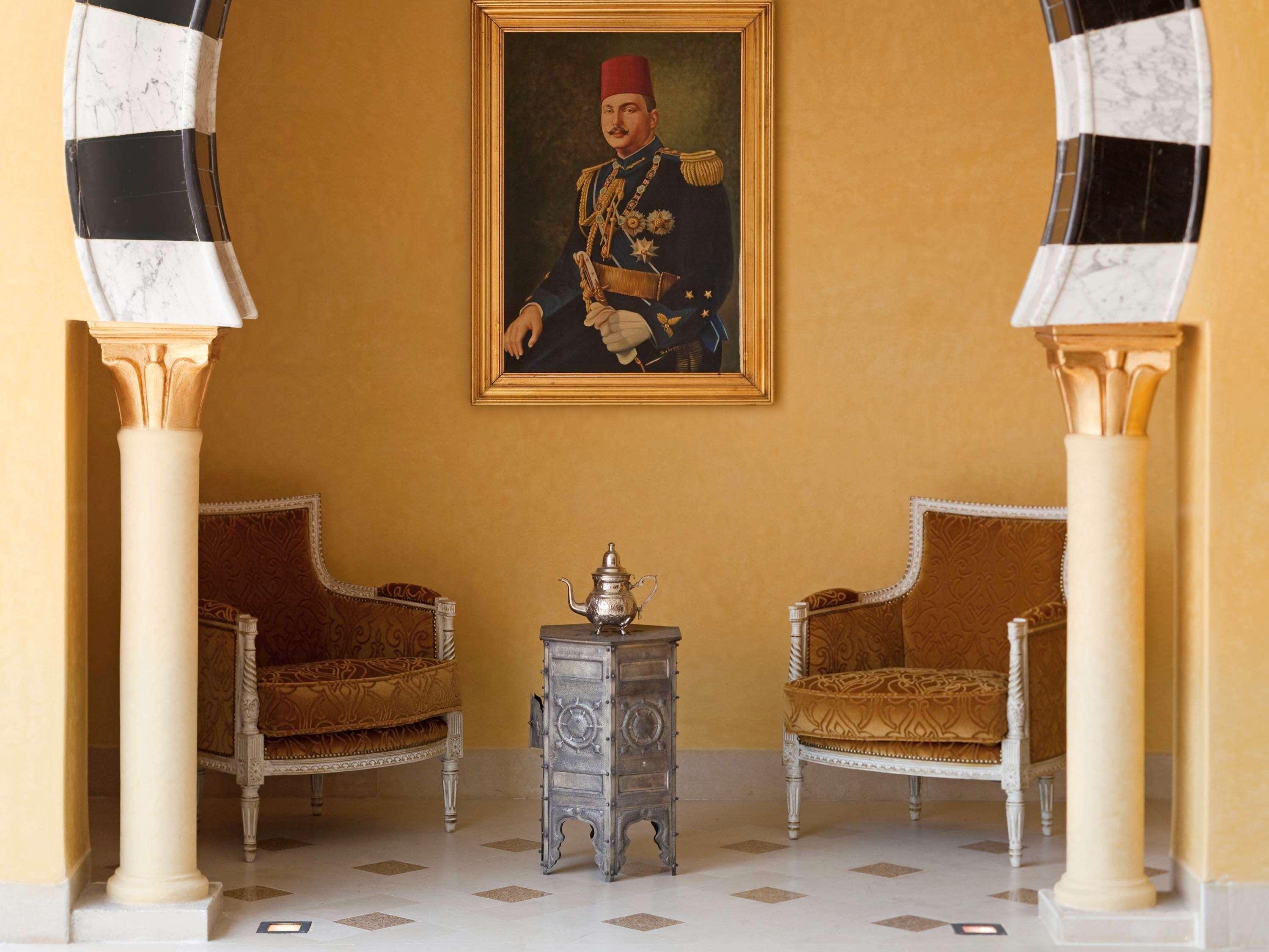Moevenpick Resort & Marine Spa Sousse Exterior photo The hotel's lobby