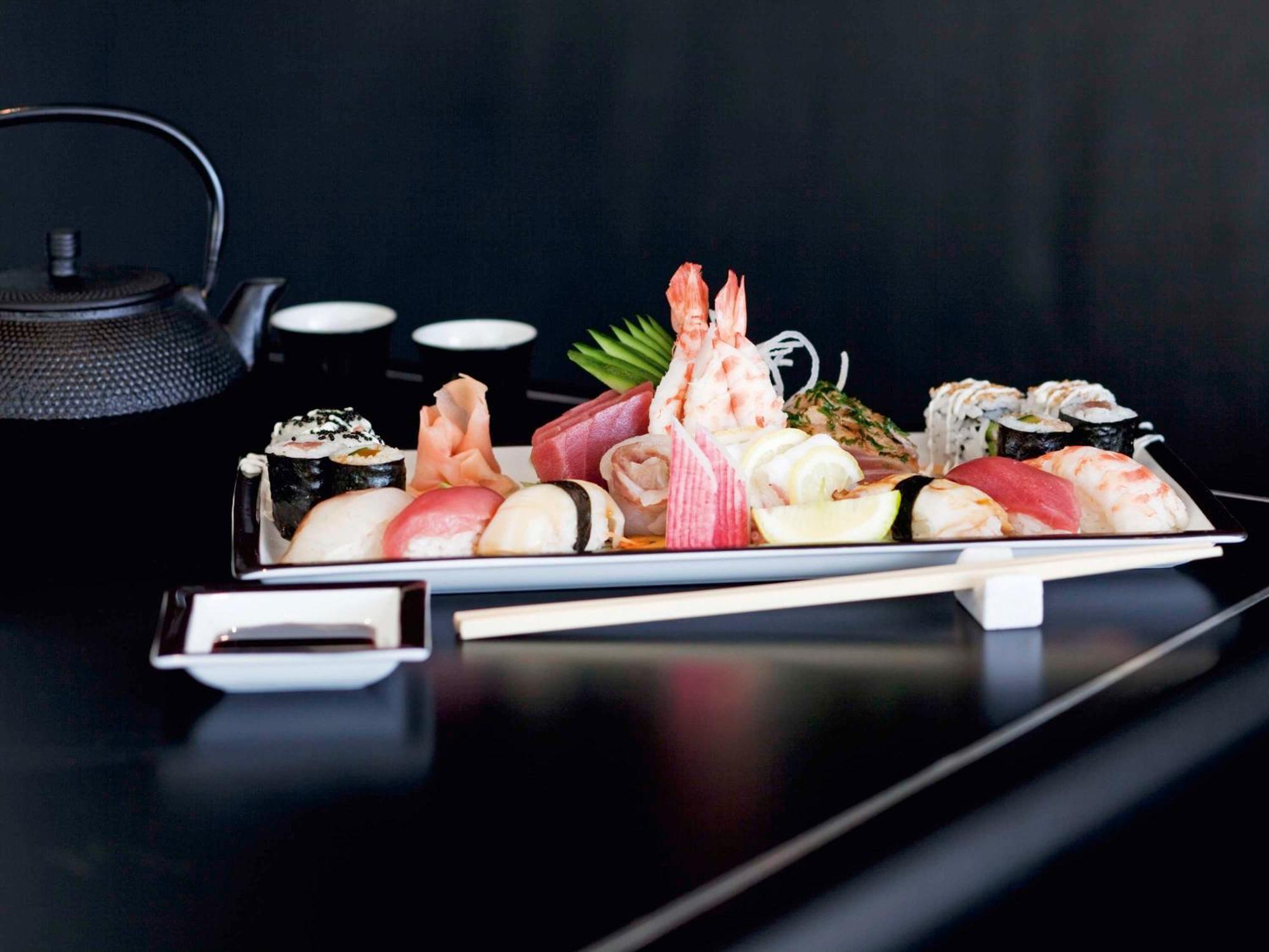 Moevenpick Resort & Marine Spa Sousse Exterior photo Sushi