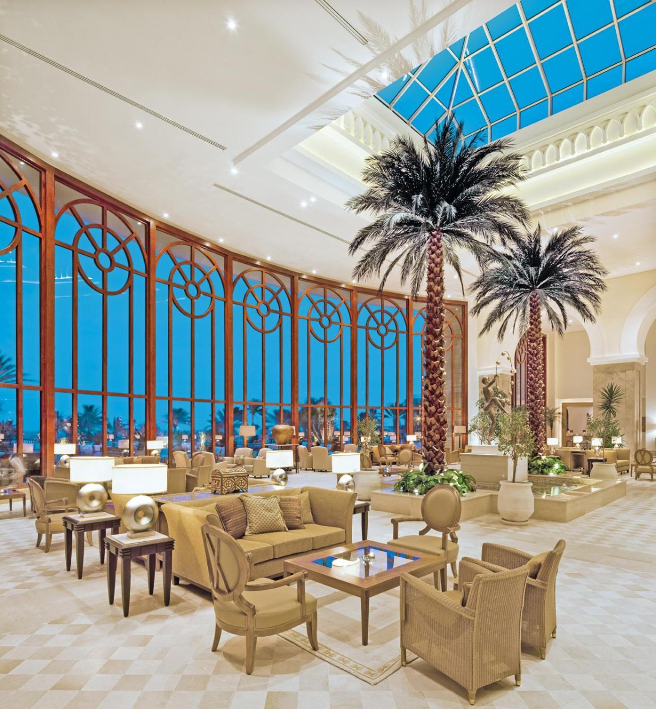 Moevenpick Resort & Marine Spa Sousse Exterior photo Lobby