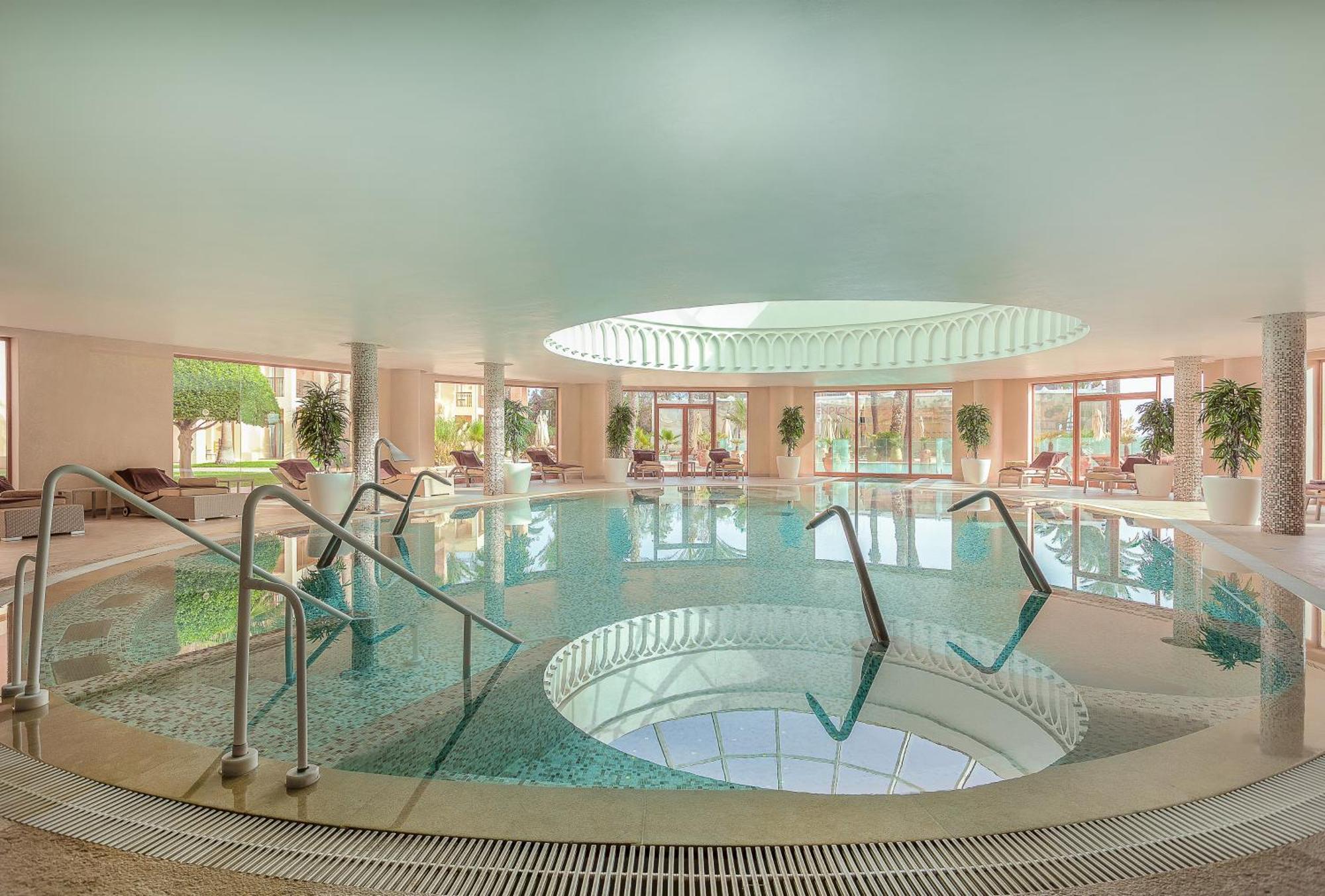 Moevenpick Resort & Marine Spa Sousse Exterior photo The swimming pool at the hotel