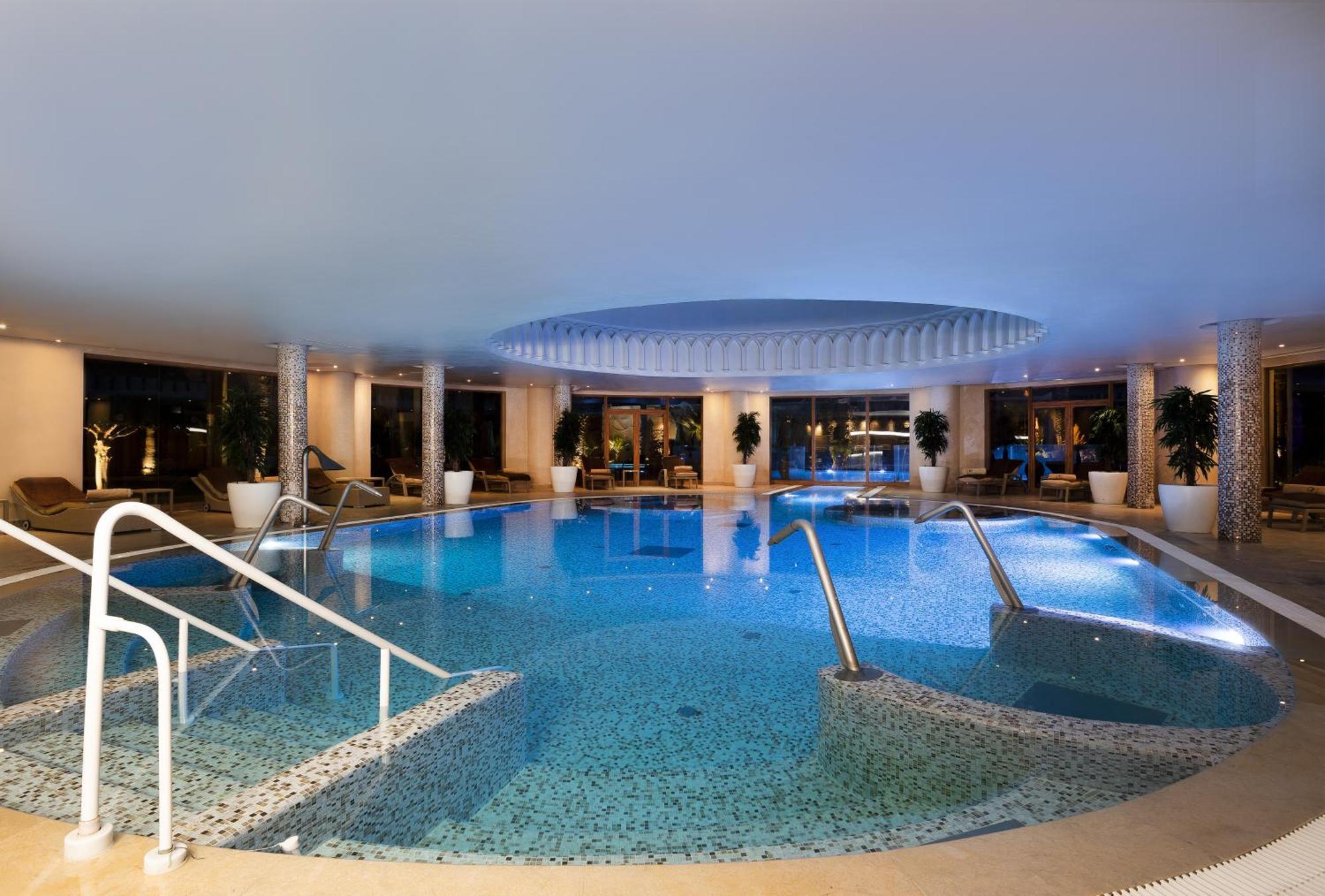 Moevenpick Resort & Marine Spa Sousse Exterior photo The pool at the hotel