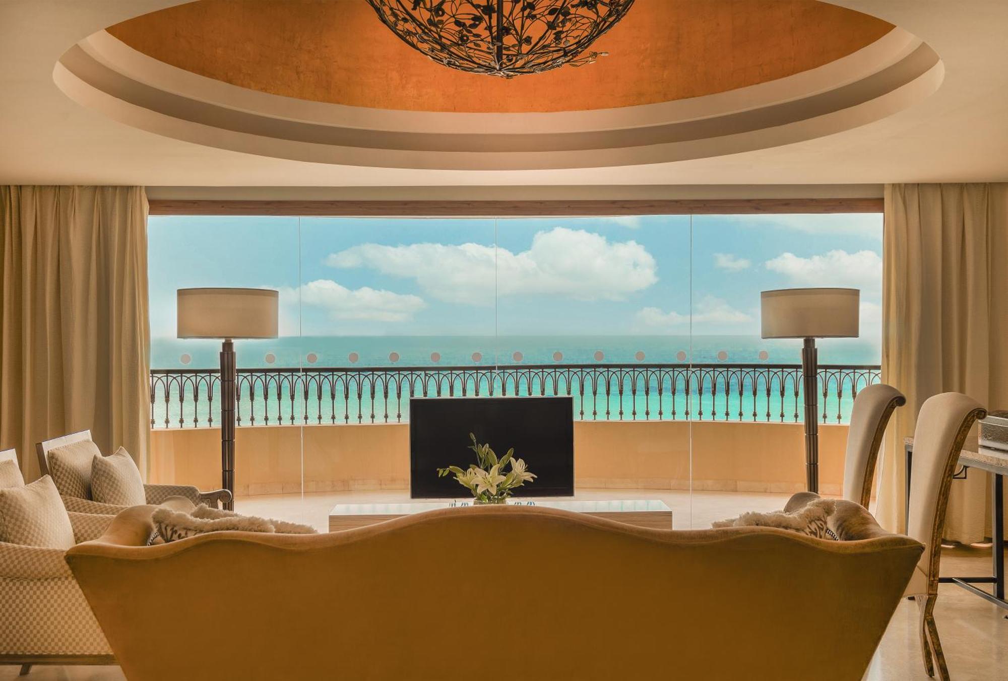 Moevenpick Resort & Marine Spa Sousse Exterior photo A view from a suite at the Atlantis Paradise Island