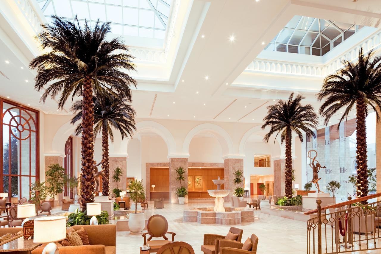 Moevenpick Resort & Marine Spa Sousse Exterior photo Lobby